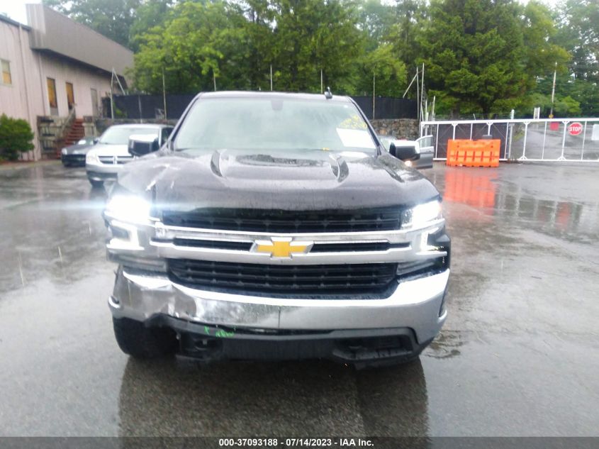2022 CHEVROLET SILVERADO 1500 LTD LT 1GCPYDEK1NZ212238