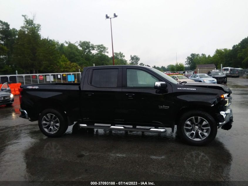 2022 CHEVROLET SILVERADO 1500 LTD LT 1GCPYDEK1NZ212238