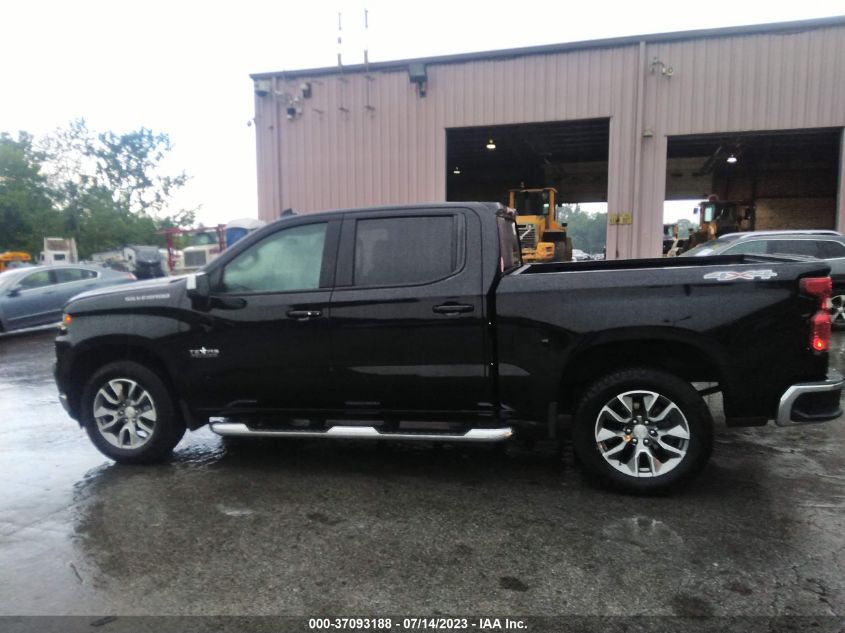 2022 CHEVROLET SILVERADO 1500 LTD LT 1GCPYDEK1NZ212238