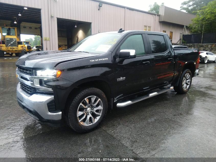 2022 CHEVROLET SILVERADO 1500 LTD LT 1GCPYDEK1NZ212238