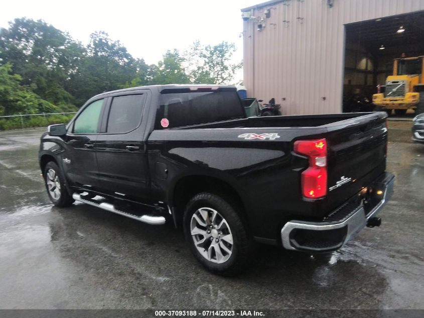 2022 CHEVROLET SILVERADO 1500 LTD LT 1GCPYDEK1NZ212238