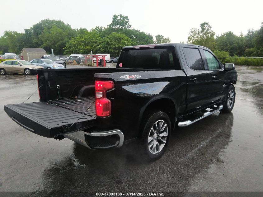 2022 CHEVROLET SILVERADO 1500 LTD LT 1GCPYDEK1NZ212238