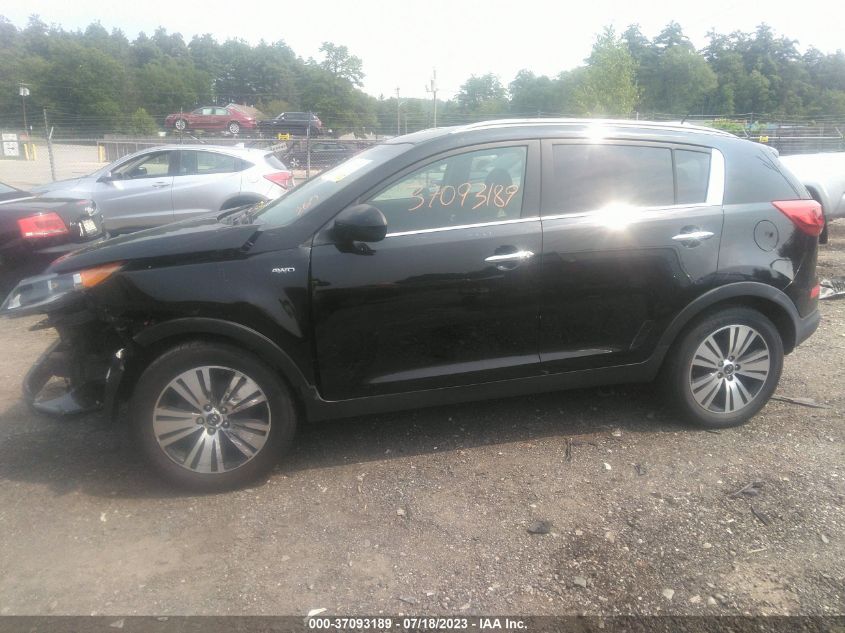 2016 KIA SPORTAGE EX/SX - KNDPCCAC2G7833168