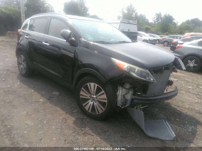 2016 KIA SPORTAGE EX/SX - KNDPCCAC2G7833168