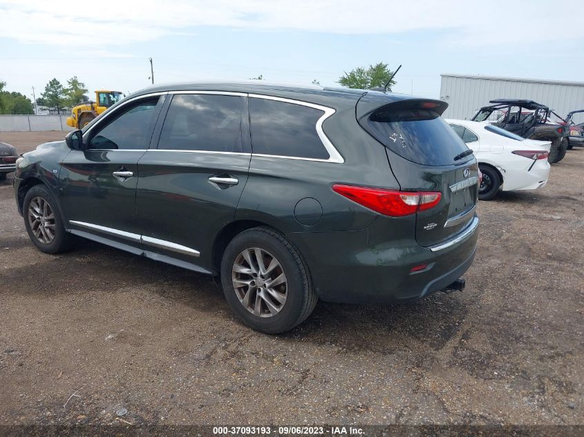 2015 INFINITI QX60 - 5N1AL0MNXFC521912