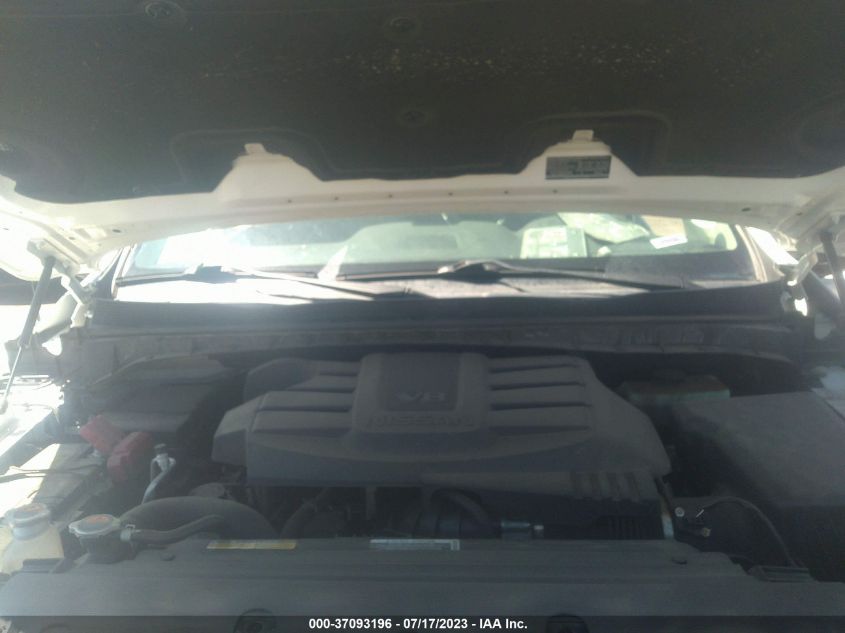 2021 NISSAN TITAN S/SV/PRO-4X/SL - 1N6AA1ECSMN521599