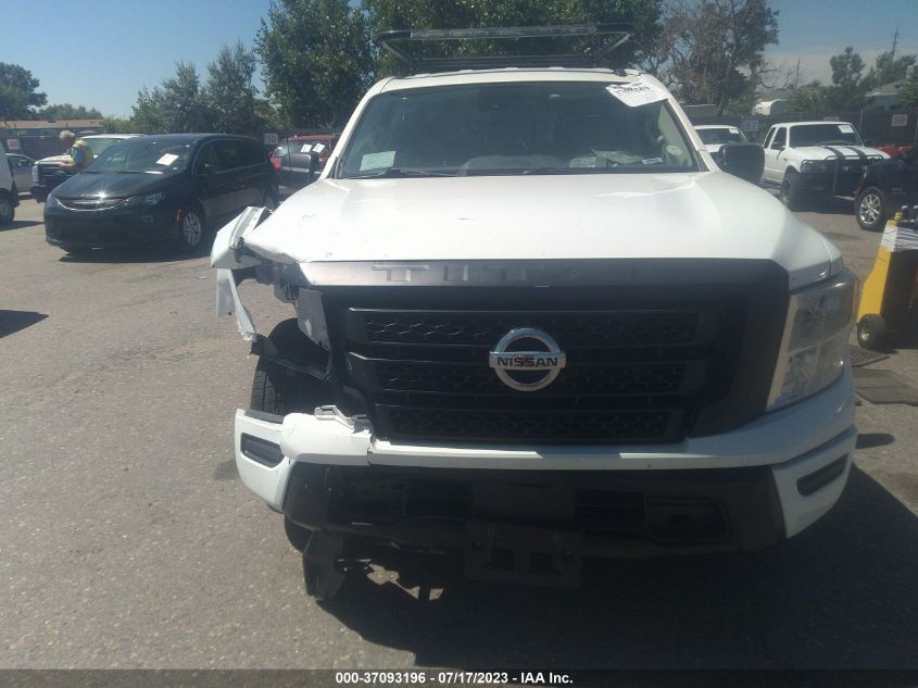 2021 NISSAN TITAN S/SV/PRO-4X/SL - 1N6AA1ECSMN521599