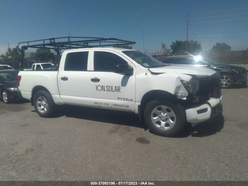 2021 NISSAN TITAN S/SV/PRO-4X/SL - 1N6AA1ECSMN521599
