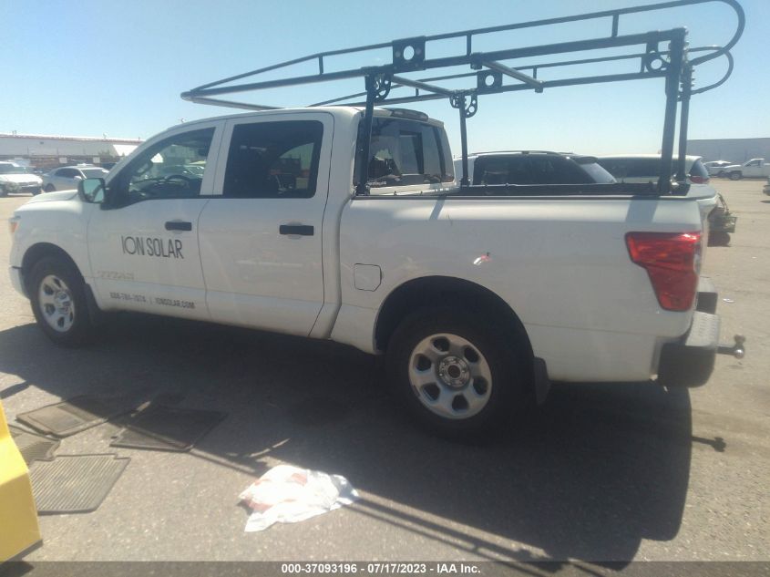 2021 NISSAN TITAN S/SV/PRO-4X/SL - 1N6AA1ECSMN521599