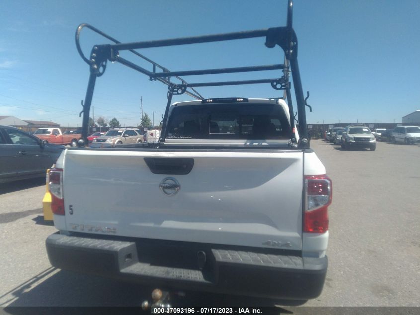 2021 NISSAN TITAN S/SV/PRO-4X/SL - 1N6AA1ECSMN521599