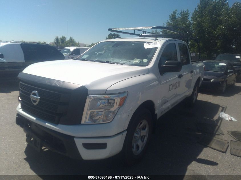 2021 NISSAN TITAN S/SV/PRO-4X/SL - 1N6AA1ECSMN521599