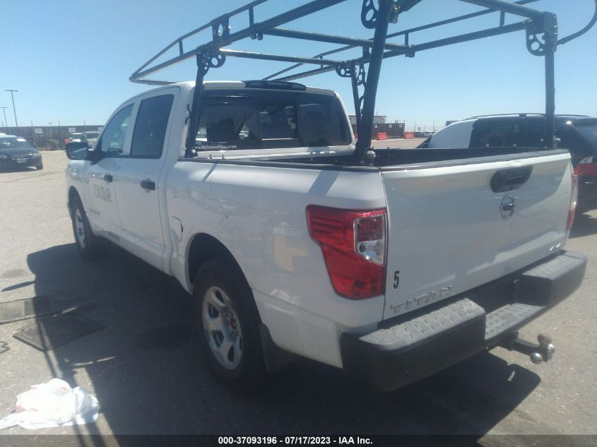 2021 NISSAN TITAN S/SV/PRO-4X/SL - 1N6AA1ECSMN521599