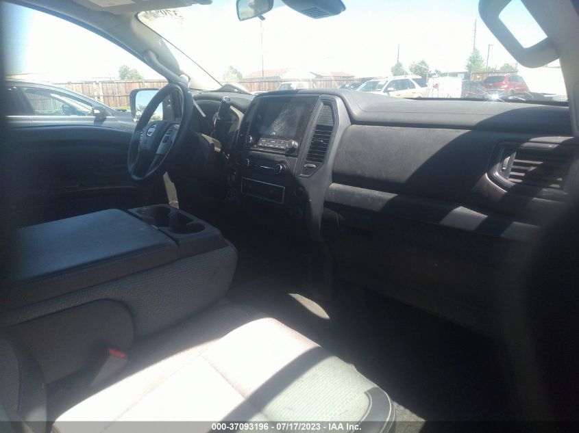 2021 NISSAN TITAN S/SV/PRO-4X/SL - 1N6AA1ECSMN521599