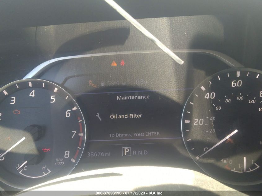 2021 NISSAN TITAN S/SV/PRO-4X/SL - 1N6AA1ECSMN521599