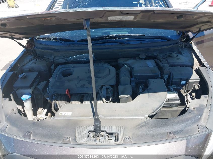 2015 HYUNDAI SONATA 2.4L SPORT - 5NPE34AF5FH035720
