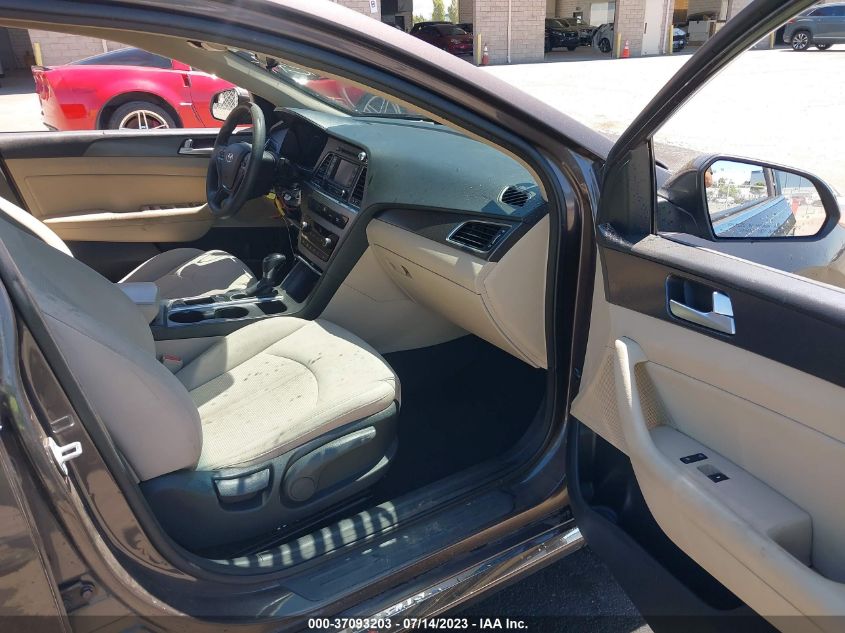 2015 HYUNDAI SONATA 2.4L SPORT - 5NPE34AF5FH035720