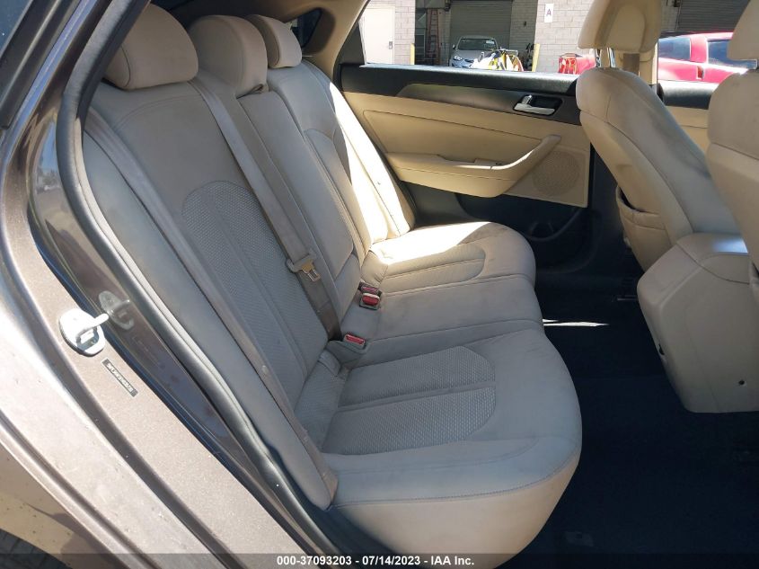 2015 HYUNDAI SONATA 2.4L SPORT - 5NPE34AF5FH035720