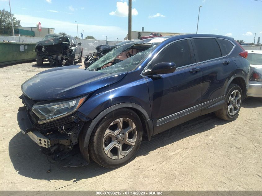 2017 HONDA CR-V EX-L - 7FARW1H80HE018943