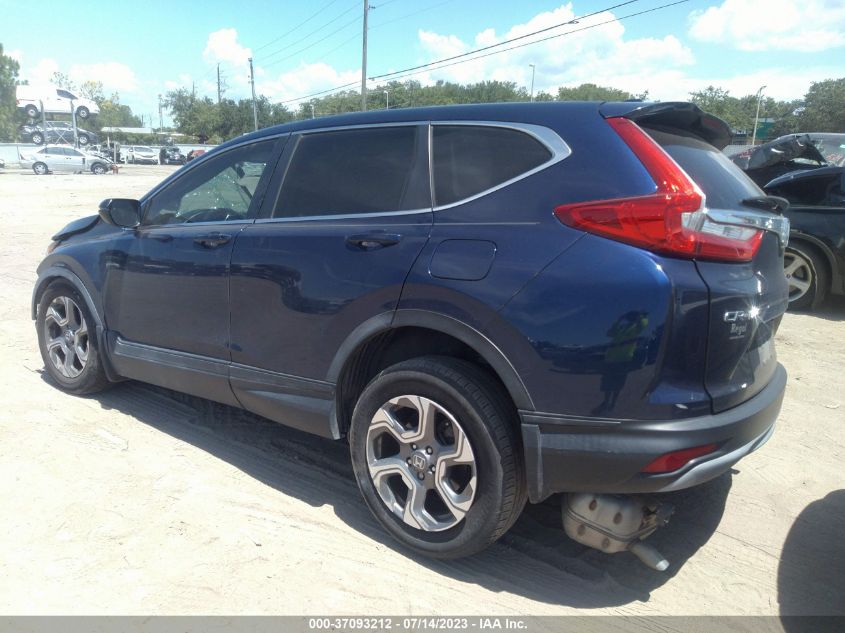 2017 HONDA CR-V EX-L - 7FARW1H80HE018943