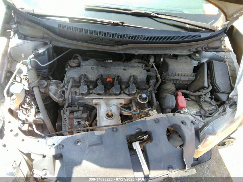 2013 HONDA CIVIC SDN EX - 19XFB2F8XDE000145