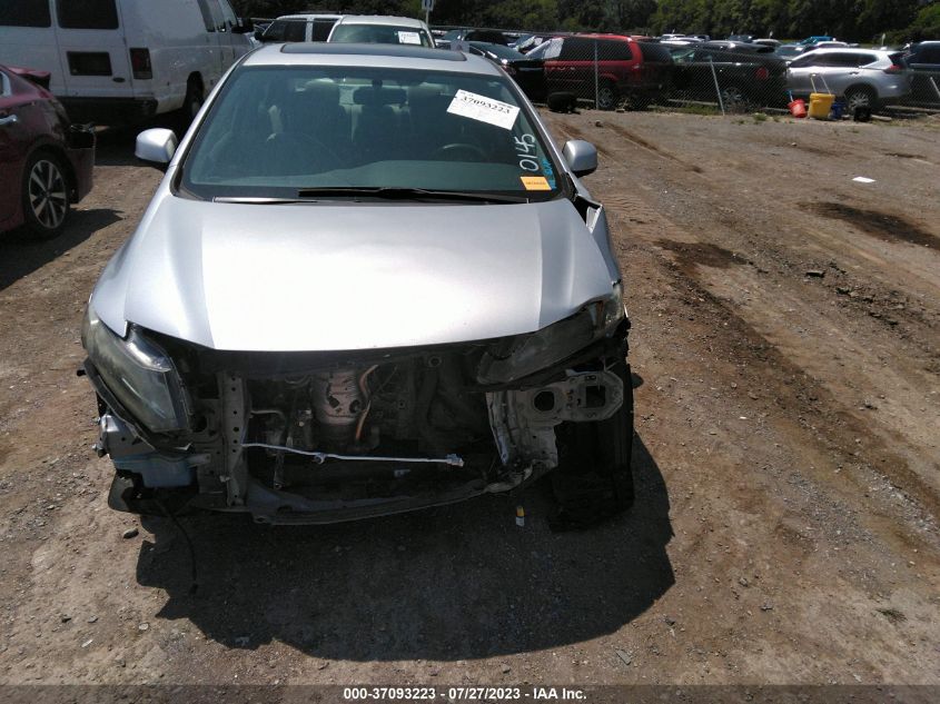 2013 HONDA CIVIC SDN EX - 19XFB2F8XDE000145