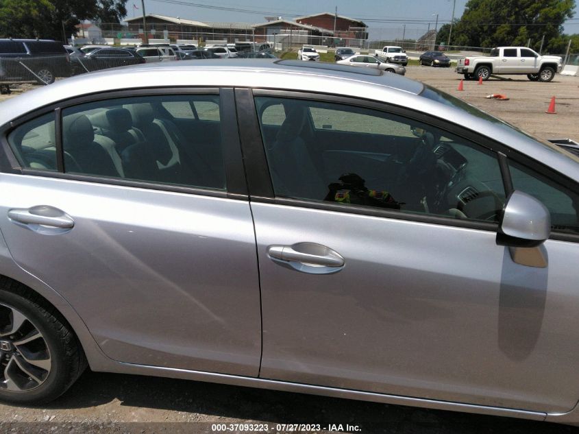 2013 HONDA CIVIC SDN EX - 19XFB2F8XDE000145