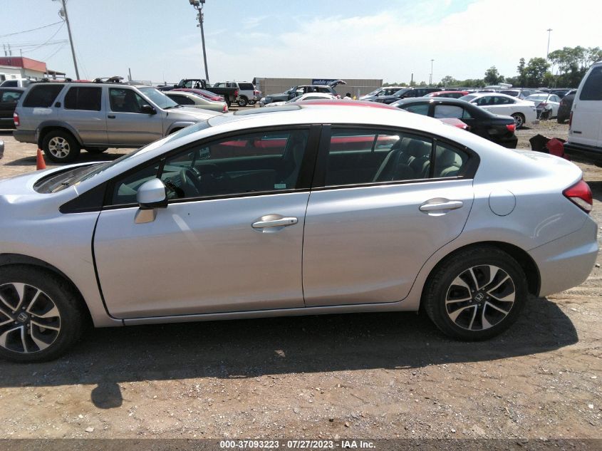 2013 HONDA CIVIC SDN EX - 19XFB2F8XDE000145