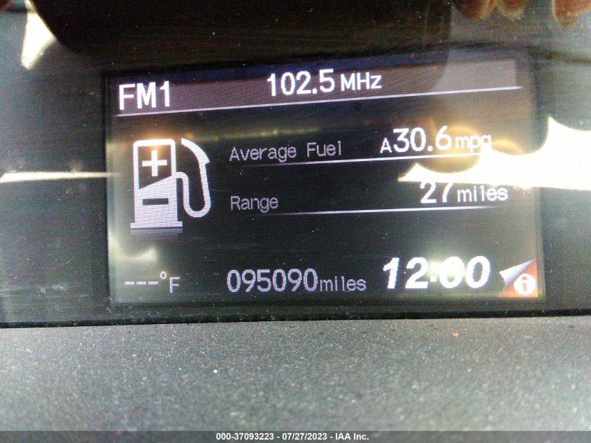 2013 HONDA CIVIC SDN EX - 19XFB2F8XDE000145