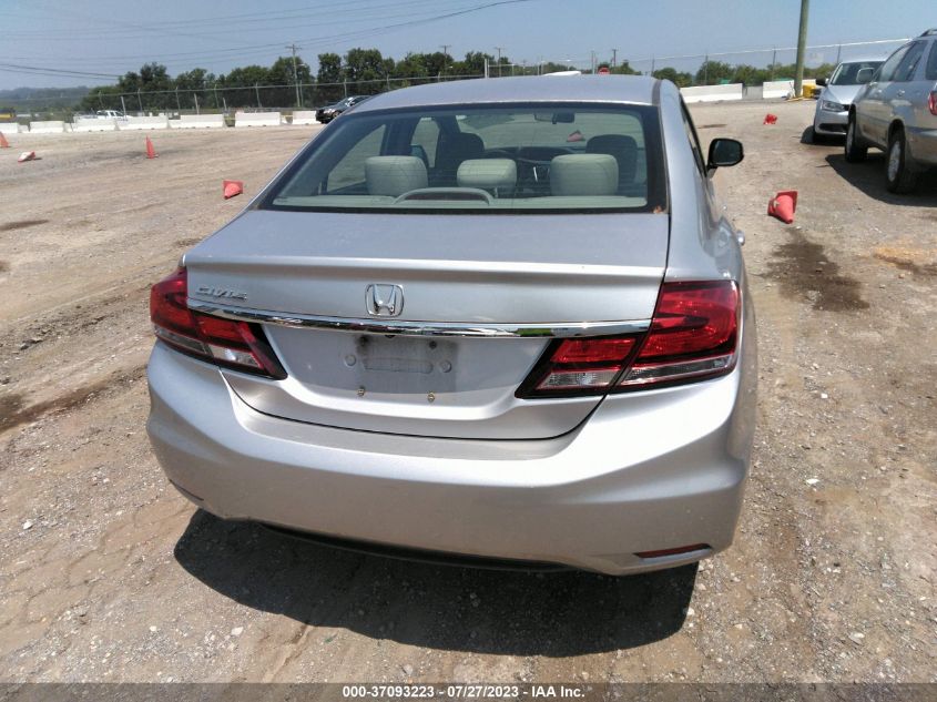 2013 HONDA CIVIC SDN EX - 19XFB2F8XDE000145