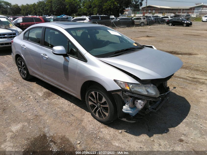 2013 HONDA CIVIC SDN EX - 19XFB2F8XDE000145
