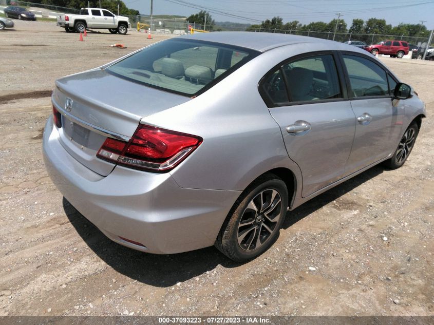 2013 HONDA CIVIC SDN EX - 19XFB2F8XDE000145