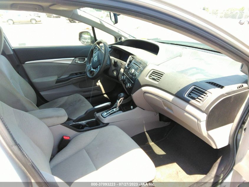 2013 HONDA CIVIC SDN EX - 19XFB2F8XDE000145