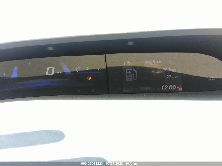 2013 HONDA CIVIC SDN EX - 19XFB2F8XDE000145