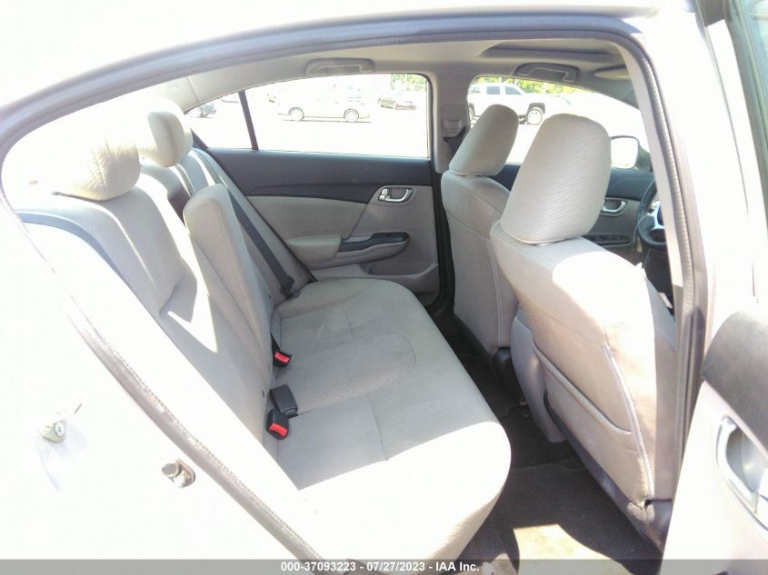 2013 HONDA CIVIC SDN EX - 19XFB2F8XDE000145