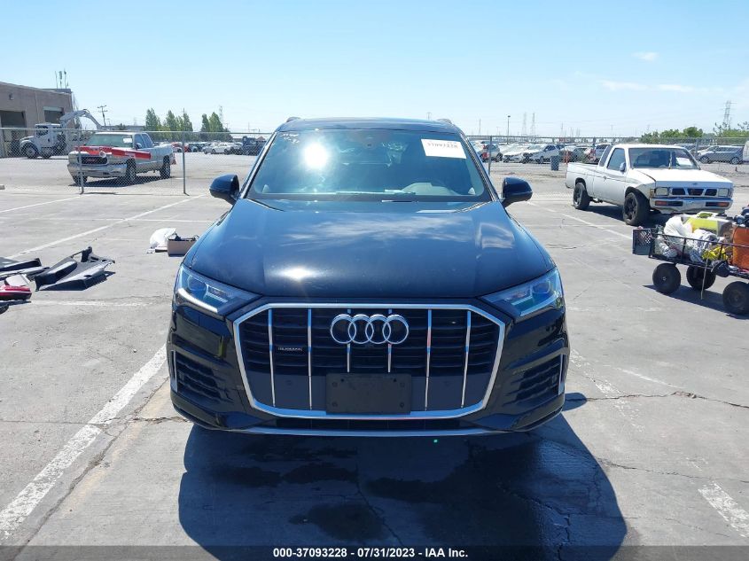 2021 AUDI Q7 PREMIUM - WA1AJAF71MD032251