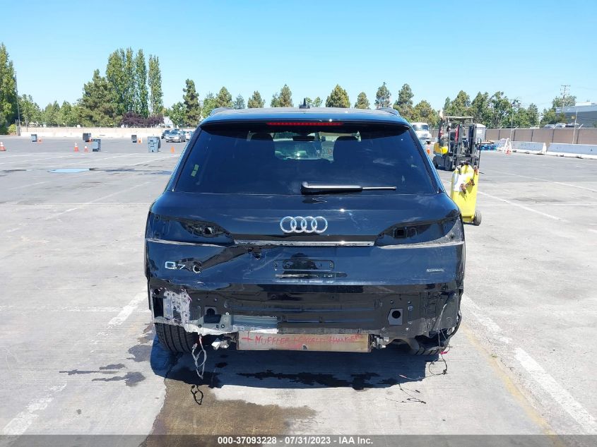 2021 AUDI Q7 PREMIUM - WA1AJAF71MD032251