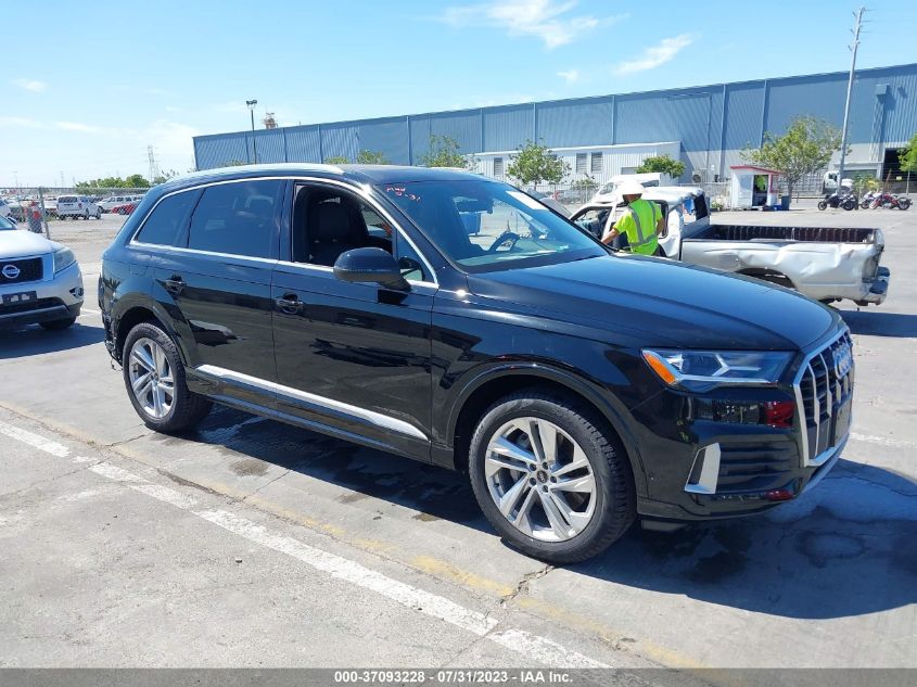 2021 AUDI Q7 PREMIUM - WA1AJAF71MD032251