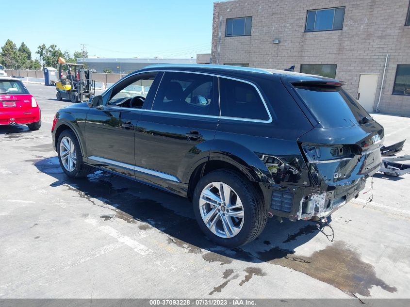 2021 AUDI Q7 PREMIUM - WA1AJAF71MD032251
