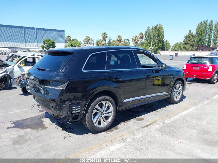 2021 AUDI Q7 PREMIUM - WA1AJAF71MD032251