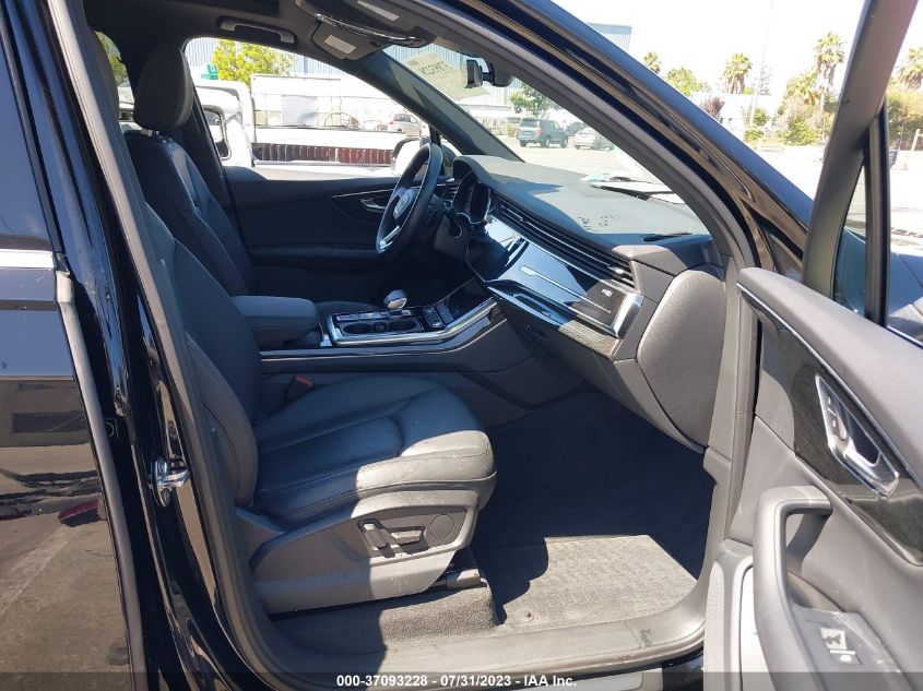 2021 AUDI Q7 PREMIUM - WA1AJAF71MD032251
