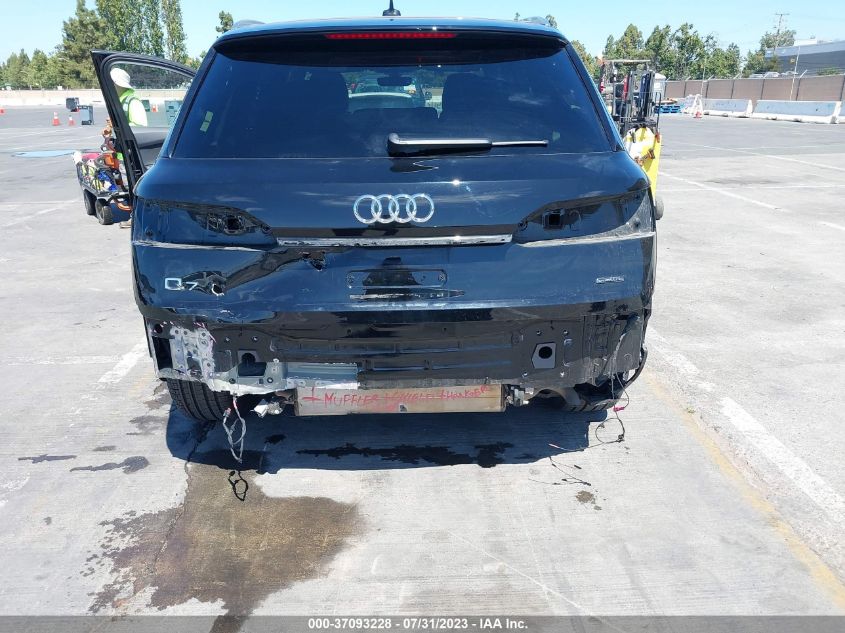 2021 AUDI Q7 PREMIUM - WA1AJAF71MD032251