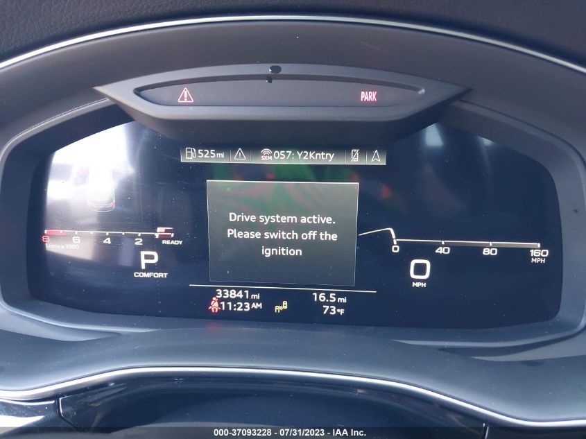 2021 AUDI Q7 PREMIUM - WA1AJAF71MD032251