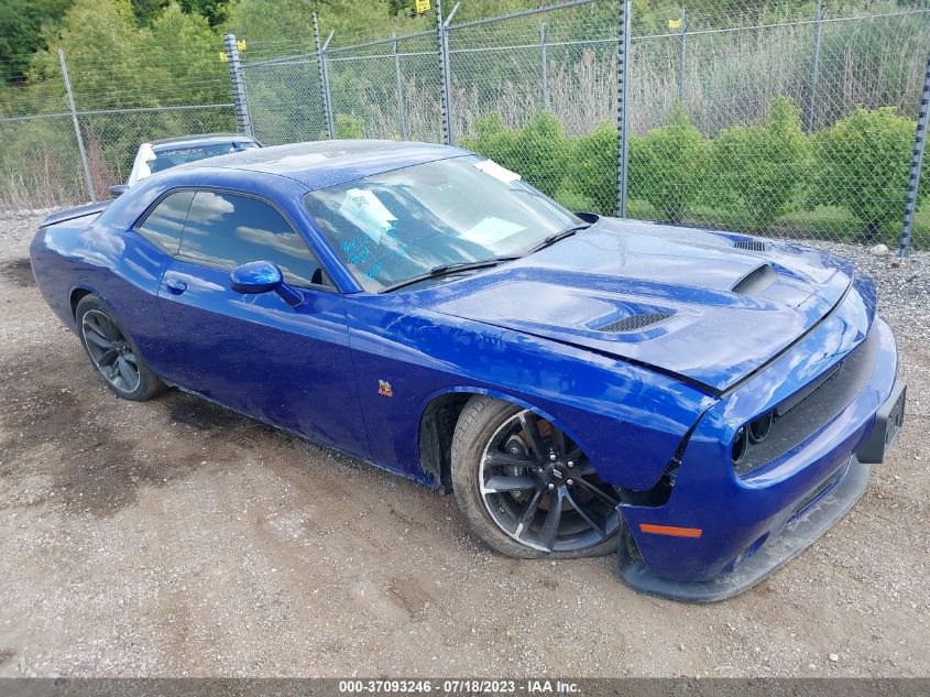 VIN 2C3CDZFJ0KH723792 2019 DODGE CHALLENGER no.1