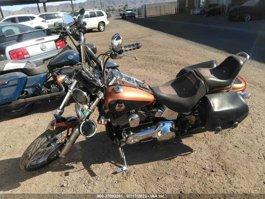 2008 HARLEY-DAVIDSON FXSTC 105TH ANNIVERSARY EDITION 1HD1JL5448Y050412