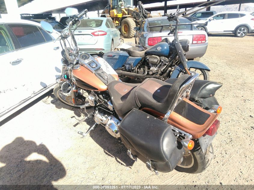 2008 HARLEY-DAVIDSON FXSTC 105TH ANNIVERSARY EDITION 1HD1JL5448Y050412