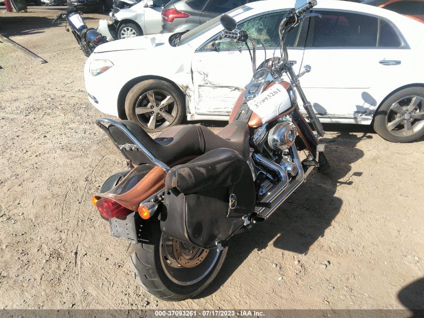 2008 HARLEY-DAVIDSON FXSTC 105TH ANNIVERSARY EDITION 1HD1JL5448Y050412