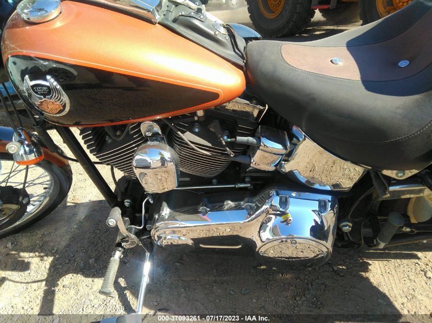 2008 HARLEY-DAVIDSON FXSTC 105TH ANNIVERSARY EDITION 1HD1JL5448Y050412