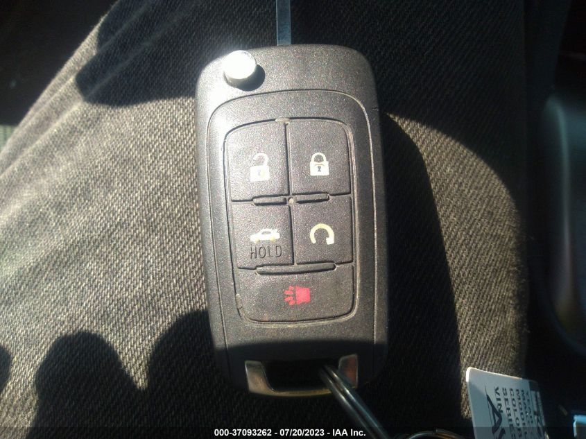 2014 CHEVROLET SONIC LT - 1G1JC5SG3E4136859