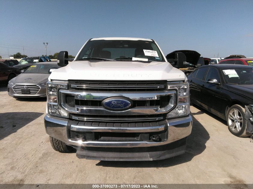 2020 FORD SUPER DUTY F-250 SRW XL/XLT/LARIAT - 1FT7W2B63LEC46378