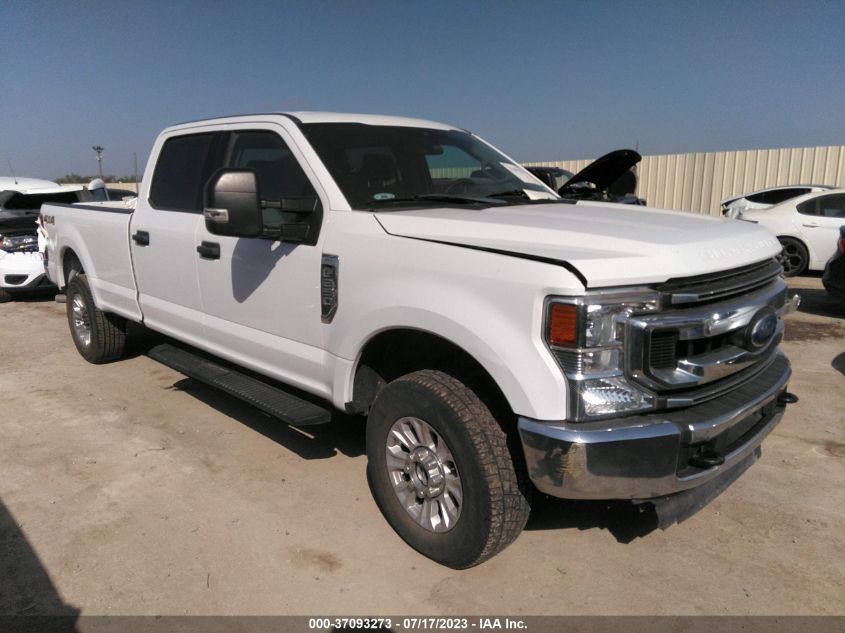2020 FORD SUPER DUTY F-250 SRW XL/XLT/LARIAT - 1FT7W2B63LEC46378